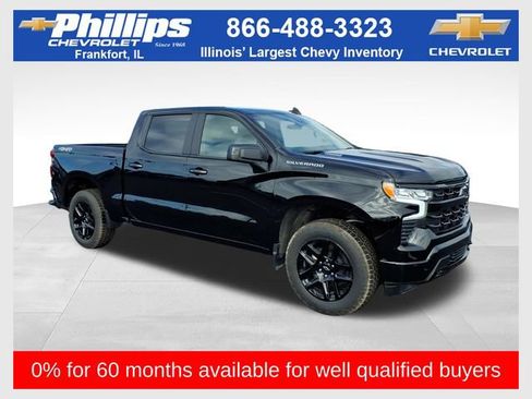 New 2026 Chevrolet Silverado 1500 RST w/ RST Select Package AWD/4WD image 1