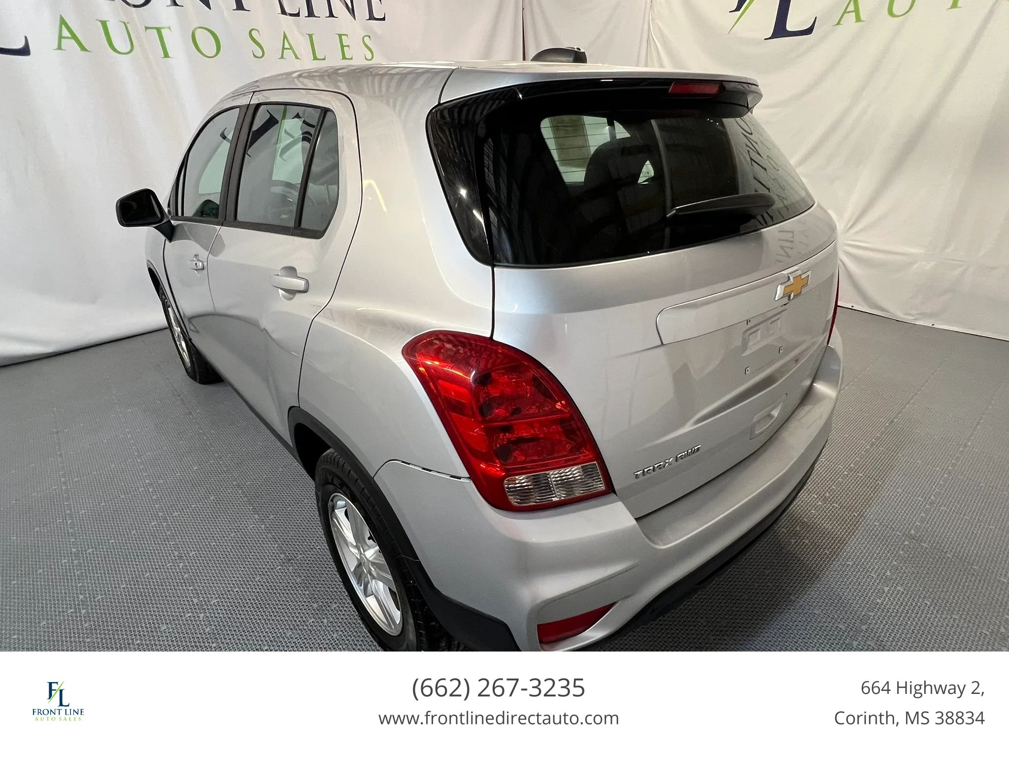Used 2018 Chevrolet Trax LS AWD/4WD image 5