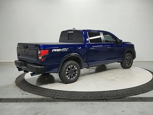 Used 2024 Nissan Titan PRO-4X w/ Pro-4x Convenience Package AWD/4WD image 7