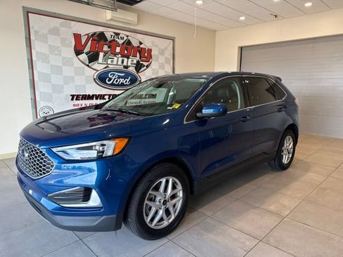 Used 2024 Ford Edge SEL AWD/4WD image 1