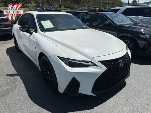 Used 2024 Lexus IS 350 F Sport w/ Blackout Package AWD/4WD image 1