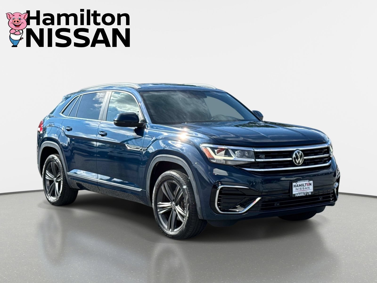 Used 2021 Volkswagen Atlas Cross Sport SE AWD/4WD image 1
