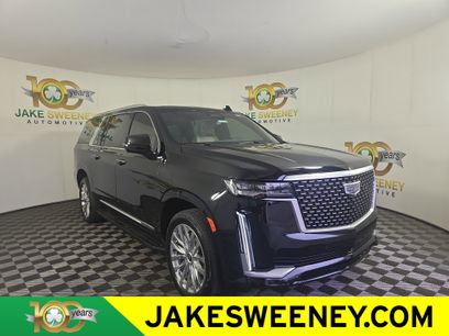 Certified 2023 Cadillac Escalade ESV Premium Luxury