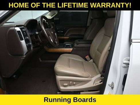 Used 2018 Chevrolet Silverado 1500 LTZ w/ Sport Package AWD/4WD image 14