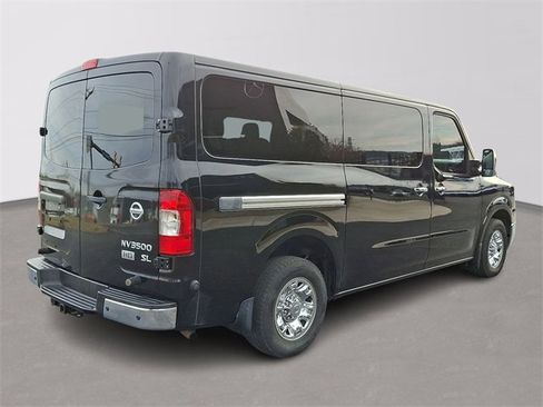 Used 2015 Nissan NV 3500 SL w/ Technology Package image 4