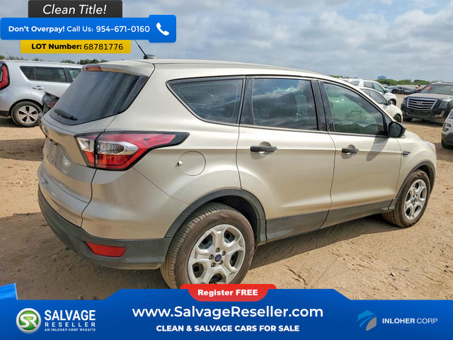 Used 2017 Ford Escape S FWD image 4