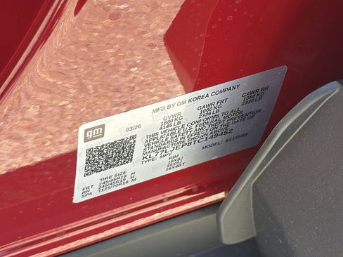 New 2026 Chevrolet Trax RS FWD image 28
