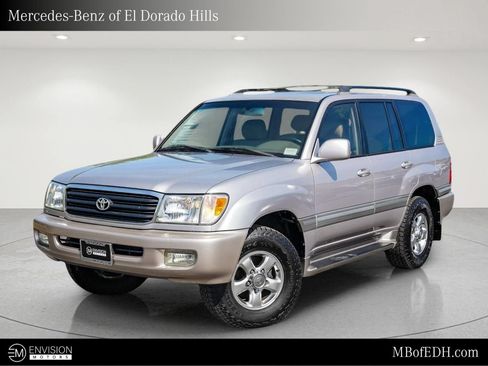 Used 2001 Toyota Land Cruiser AWD/4WD image 1