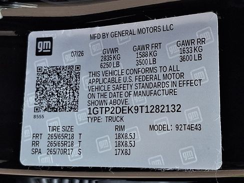 New 2026 GMC Canyon AT4 AWD/4WD image 15