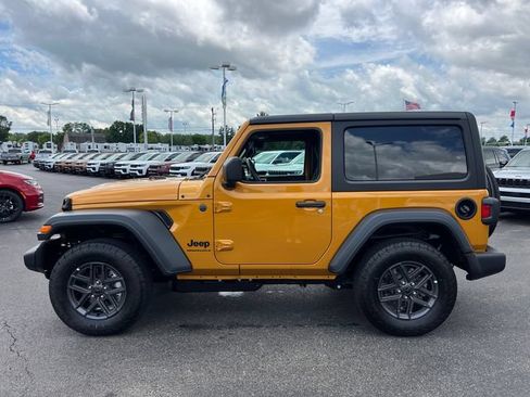 New 2026 Jeep Wrangler Sport AWD/4WD image 4