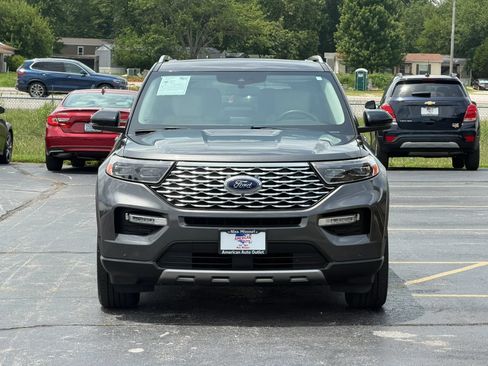 Used 2020 Ford Explorer Platinum w/ Premium Technology Package AWD/4WD image 98