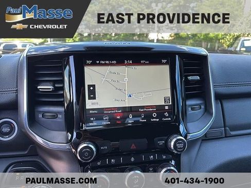 Used 2021 RAM 1500 Laramie w/ Sport Appearance Package AWD/4WD image 13