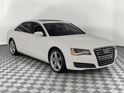 Used 2013 Audi A8 L 3.0T AWD/4WD image 7
