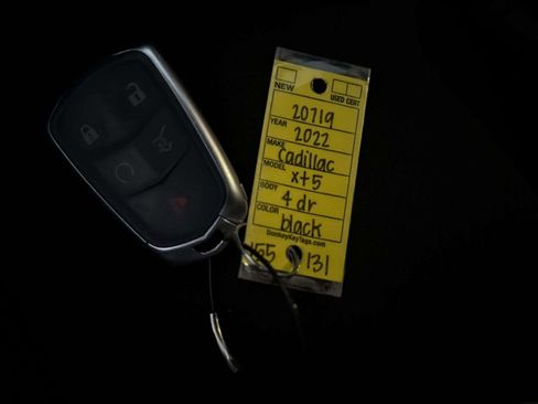 Used 2022 Cadillac XT5 Luxury image 48