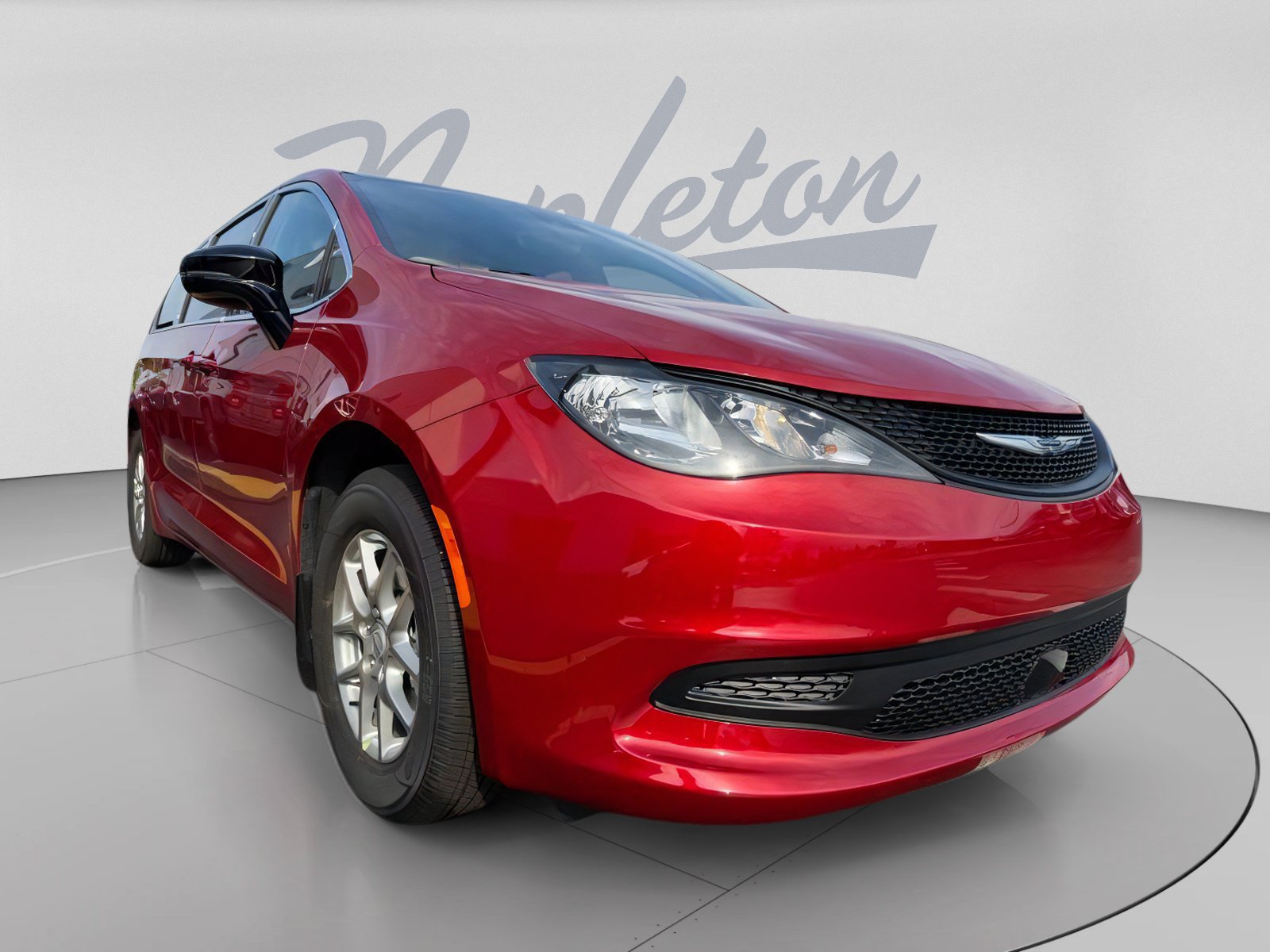 New 2026 Chrysler Voyager LX FWD image 3