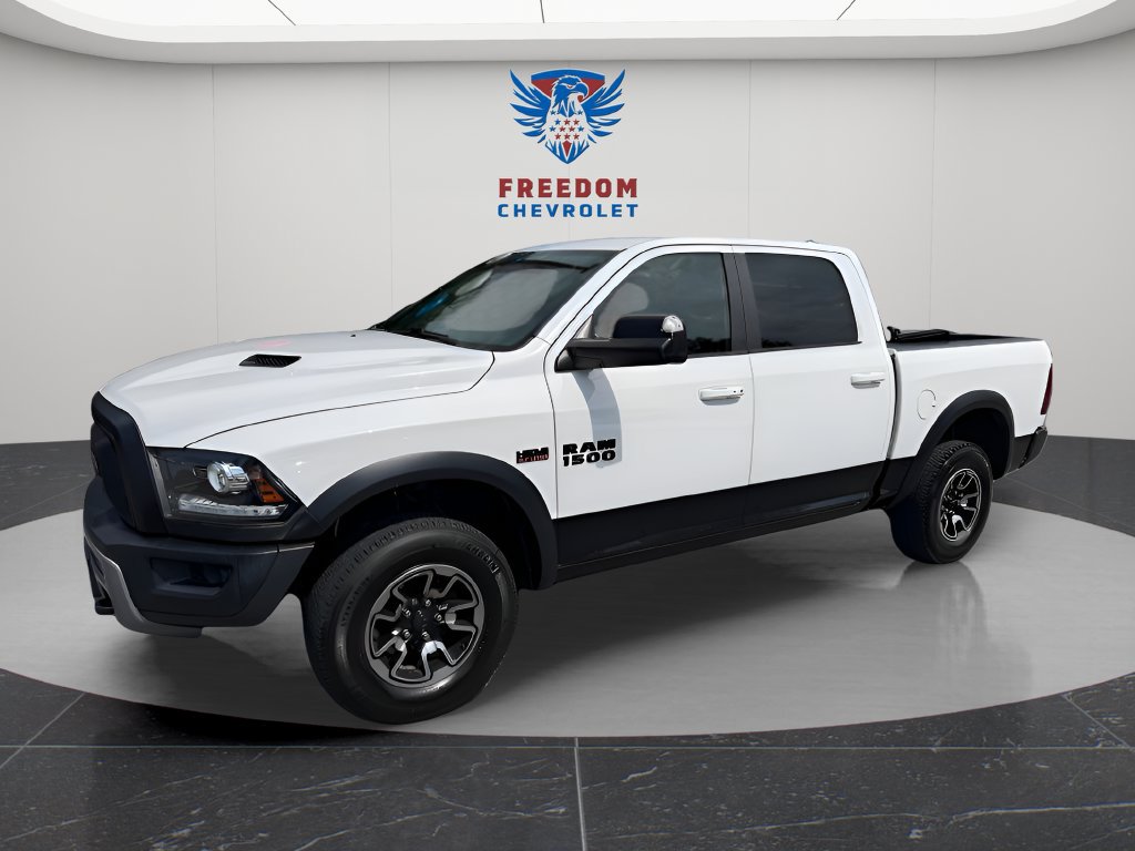 Used 2017 RAM 1500 Rebel w/ Luxury Group AWD/4WD image 2