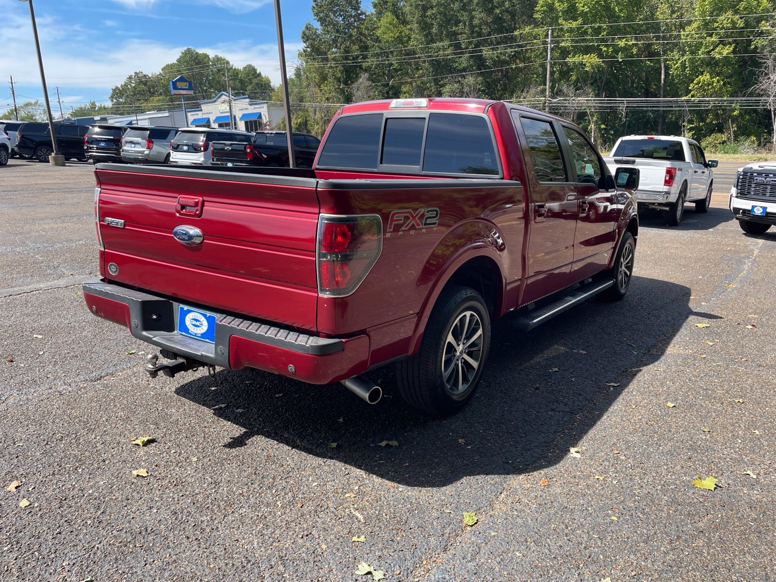 Used 2013 Ford F150 FX2 w/ Luxury Equipment Group RWD image 6