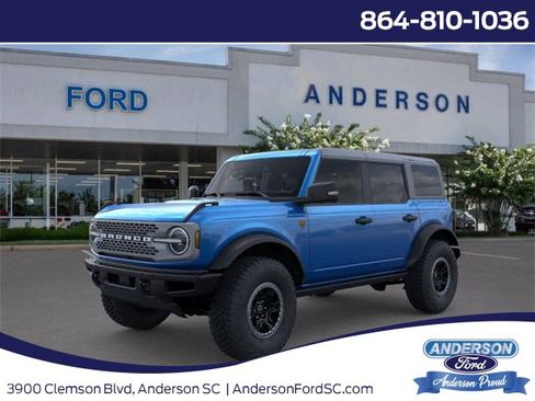 New 2025 Ford Bronco Badlands image 1