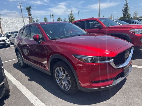 Used 2020 MAZDA CX-5 Grand Touring w/ GT Premium Package image 3