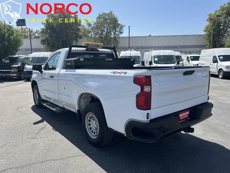 Used 2022 Chevrolet Silverado 1500 W/T w/ WT Value Package AWD/4WD image 6