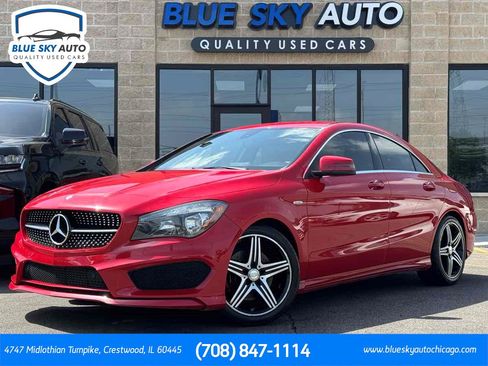 Used 2015 Mercedes-Benz CLA 250 w/ Sport Package Plus image 1