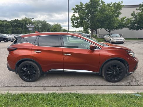 Used 2021 Nissan Murano SL w/ SL Moonroof Package AWD/4WD image 4