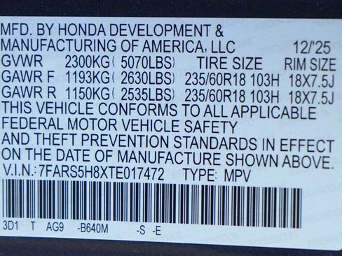 New 2026 Honda CR-V Sport-L image 21