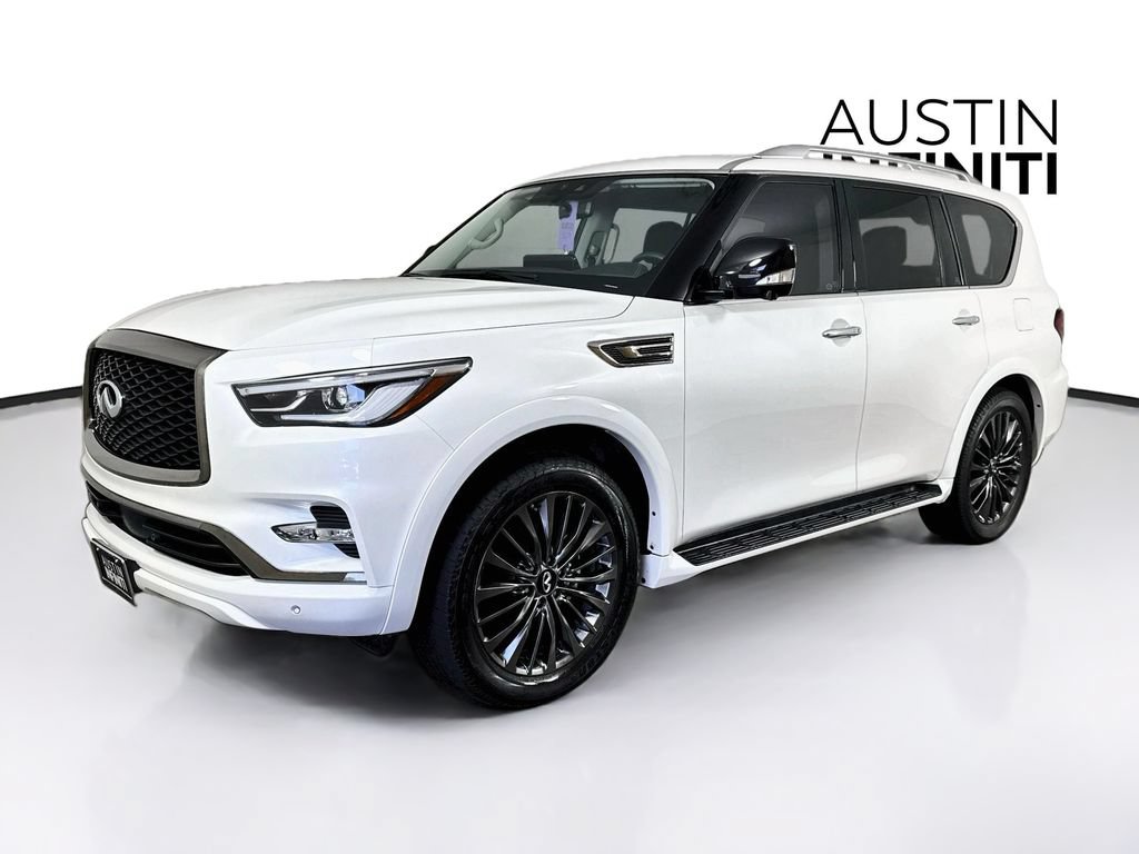 Certified 2023 INFINITI QX80 Premium Select w/ Cargo Package AWD/4WD image 5