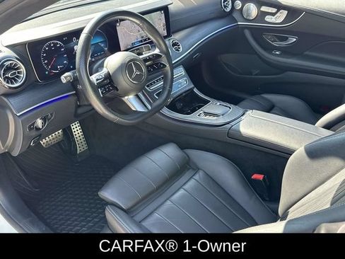 Used 2023 Mercedes-Benz E 450 4MATIC Coupe w/ AMG Line image 2