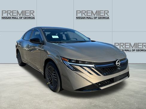 New 2026 Nissan Sentra SV w/ Floor Mat Package image 3