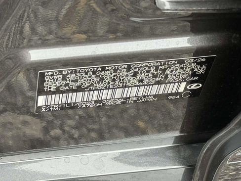 New 2026 Lexus IS 350 F Sport image 20