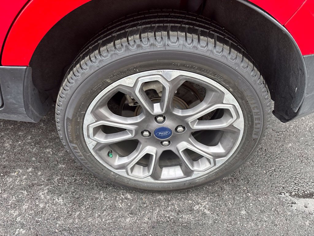 Used 2021 Ford EcoSport Titanium FWD image 3