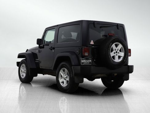 Used 2012 Jeep Wrangler Sport image 3