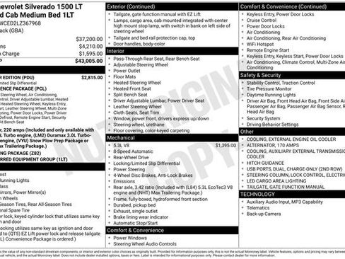 Used 2020 Chevrolet Silverado 1500 LT w/ All-Star Edition image 27