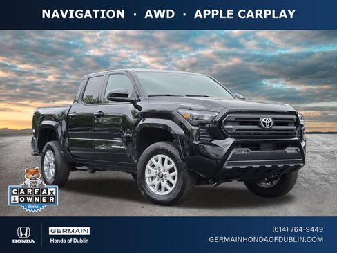 Used 2025 Toyota Tacoma SR5 AWD/4WD image 1