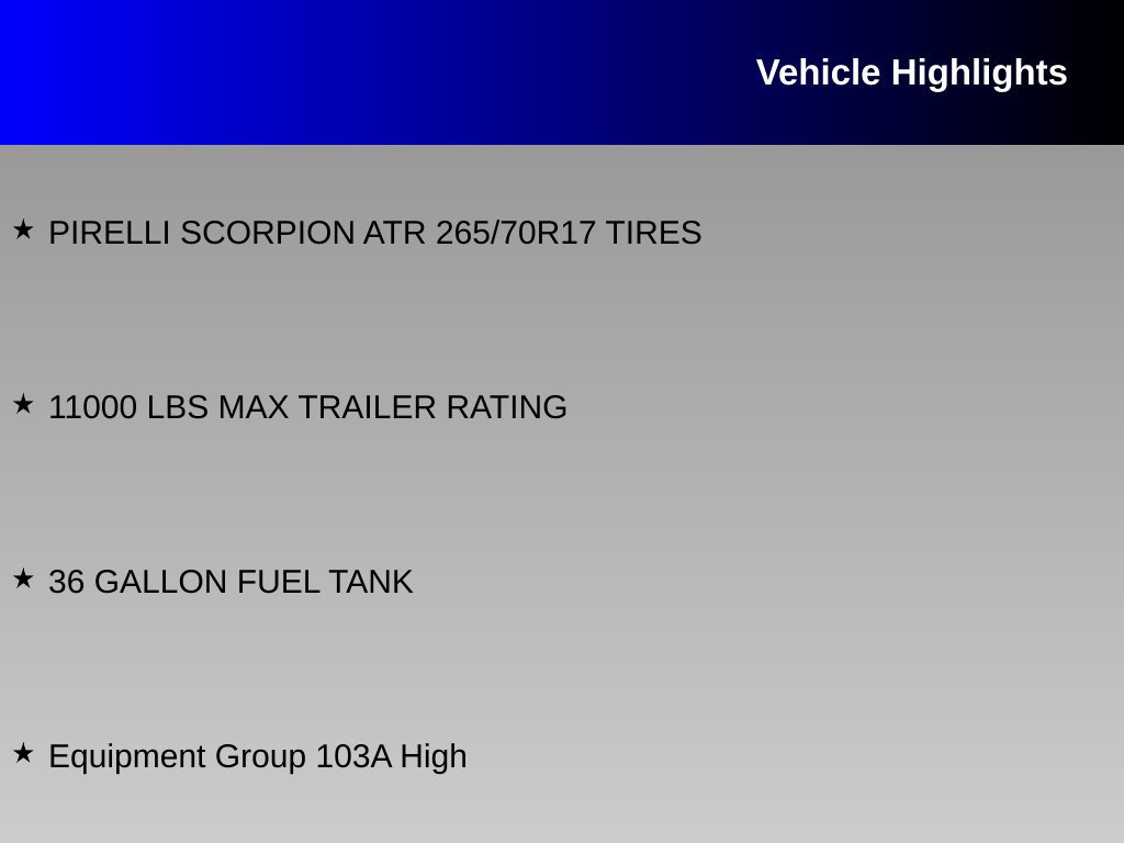 Used 2025 Ford F150 XL w/ Equipment Group 103A High AWD/4WD image 12