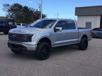 Used 2023 Ford F150 Lightning Lariat w/ Equipment Group 511A High