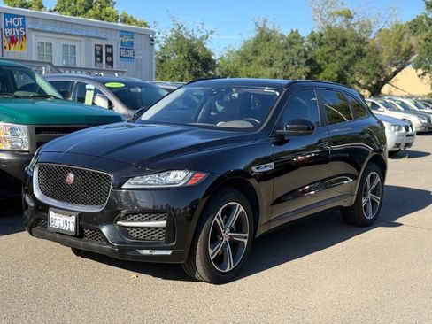 Used 2018 Jaguar F-PACE R-Sport AWD/4WD image 1