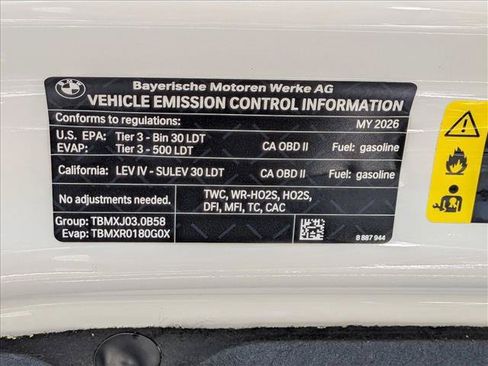 Used 2026 BMW X5 sDrive40i RWD image 17