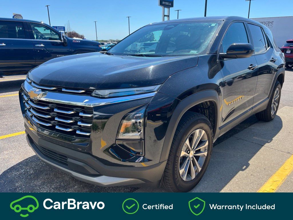 Certified 2026 Chevrolet Equinox LT AWD/4WD image 4