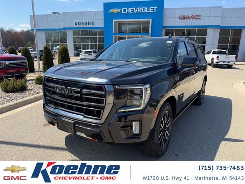 Certified 2024 GMC Yukon XL AT4 w/ AT4 Premium Plus Package AWD/4WD image 1