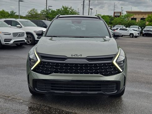 Certified 2025 Kia Sportage X-Line w/ Premium Package AWD/4WD image 4
