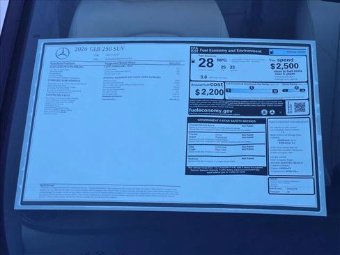 New 2026 Mercedes-Benz GLB 250 image 17