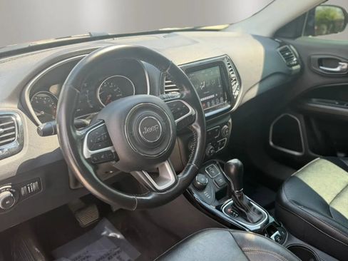 Used 2020 Jeep Compass Limited AWD/4WD image 10