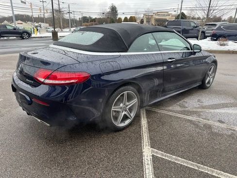 Used 2017 Mercedes-Benz C 300 4MATIC Cabriolet image 11