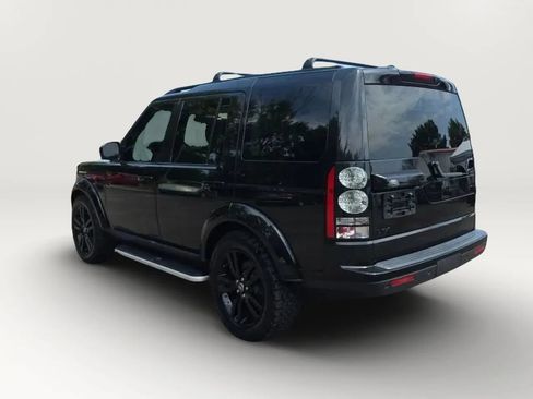 Used 2016 Land Rover LR4 HSE Silver Edition AWD/4WD image 6