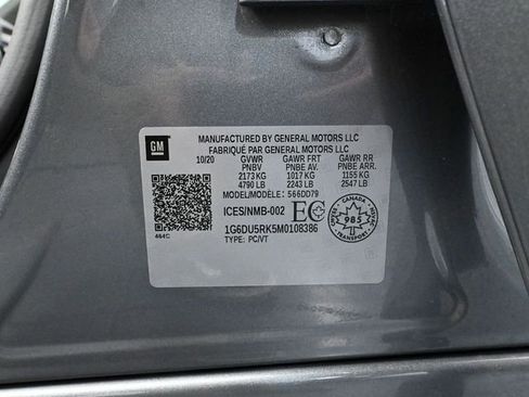 Used 2021 Cadillac CT5 Sport w/ Climate Package image 47