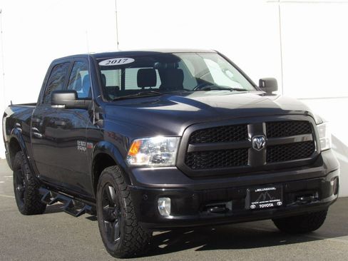 Used 2017 RAM 1500 Outdoorsman image 2
