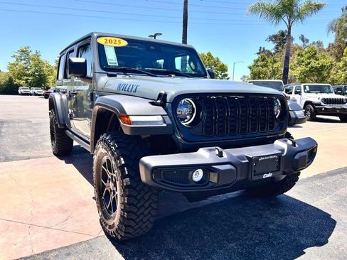 Used 2025 Jeep Wrangler Unlimited Sport S 4xe AWD/4WD image 7