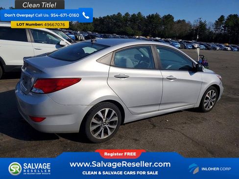 Used 2017 Hyundai Accent Value Edition image 4